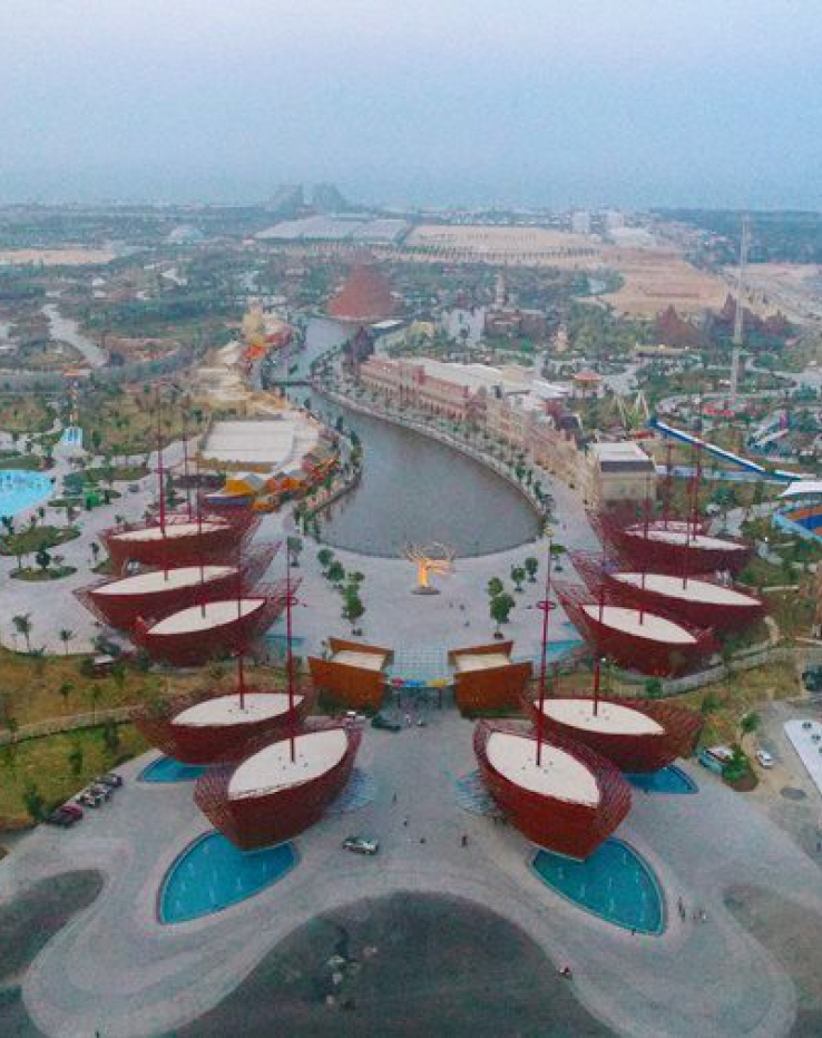 Công trình Vinpearl Land Nam Hội An
