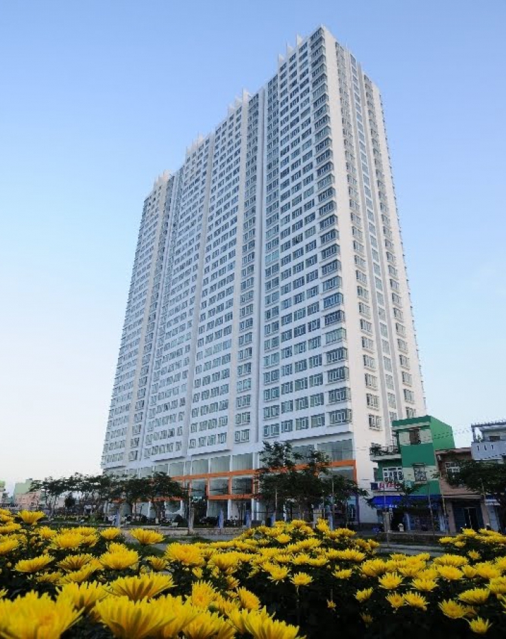 Công trình Căn Hộ Cao Cấp Hoàng Anh Gia Lai