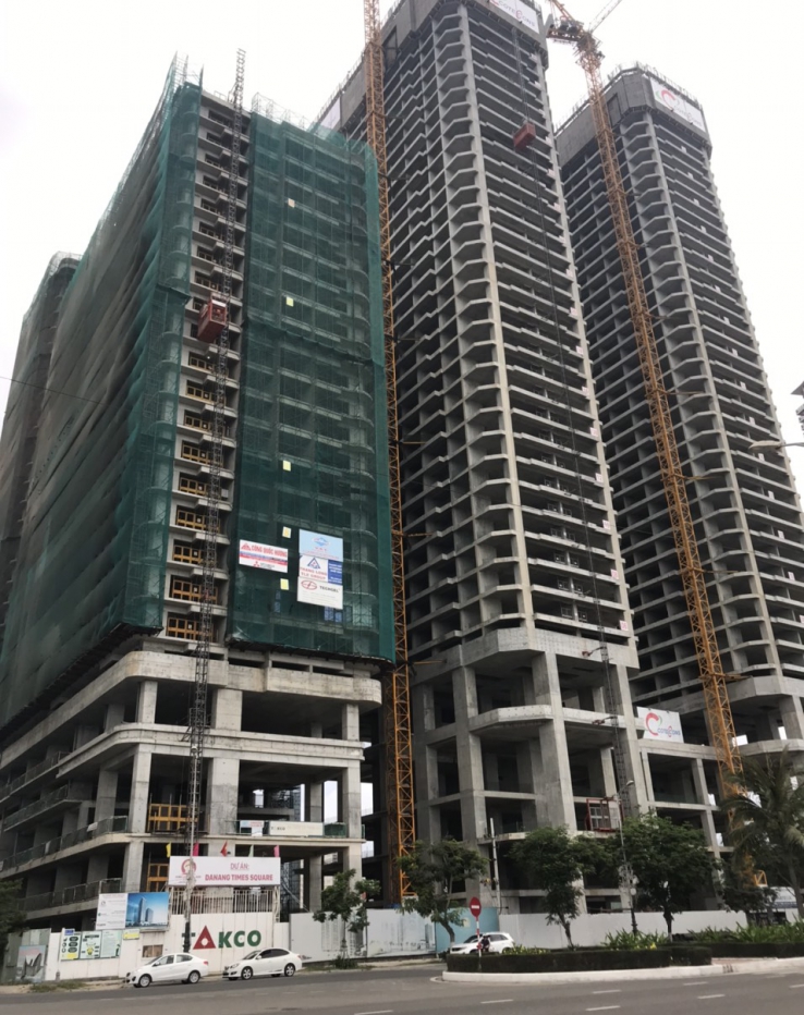 Công trình Căn hộ cao cấp và khách sạn TIME SQUARE