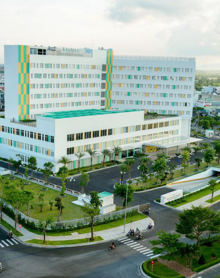 Công trình Bệnh viện VINMEC