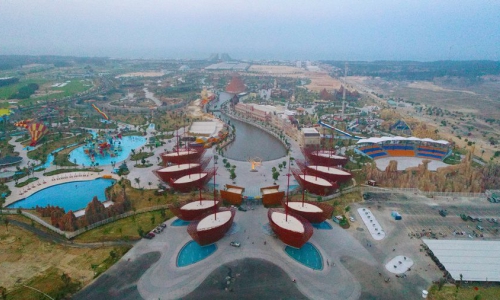 Công trình Vinpearl Land Nam Hội An