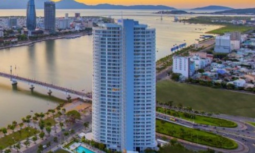 Công trình căn hộ cao cấp Azura 