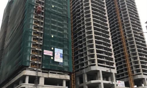 Công trình Căn hộ cao cấp và khách sạn TIME SQUARE