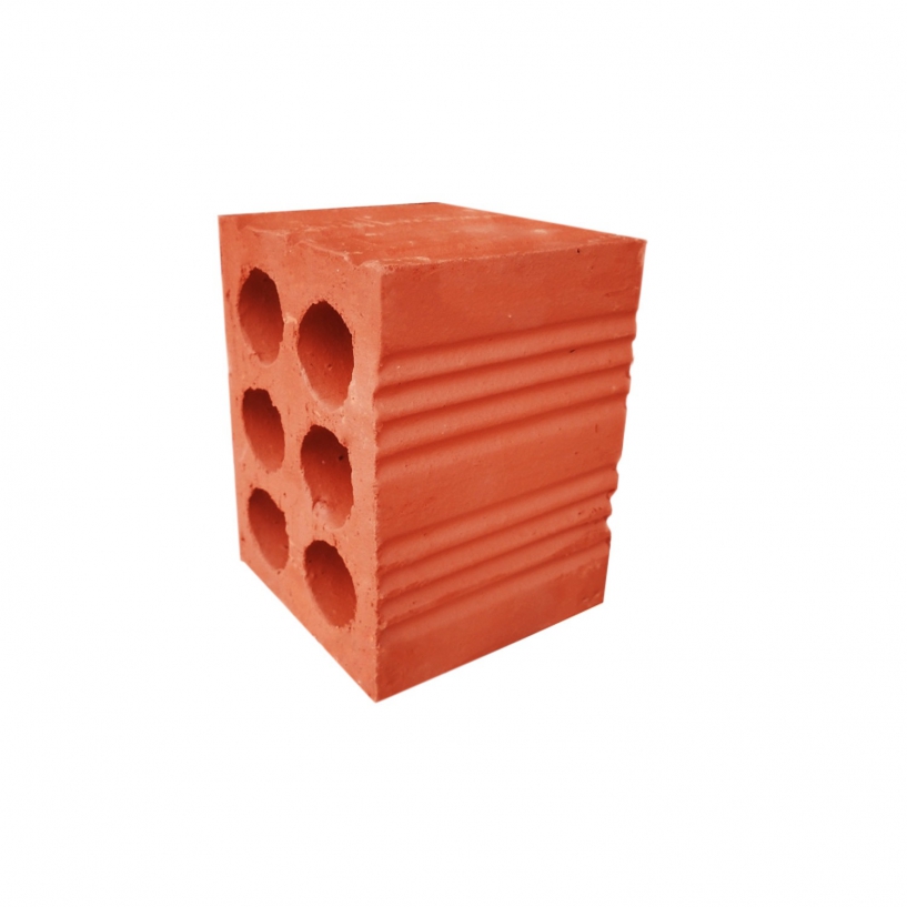Gạch 6 lỗ 1/2 -175