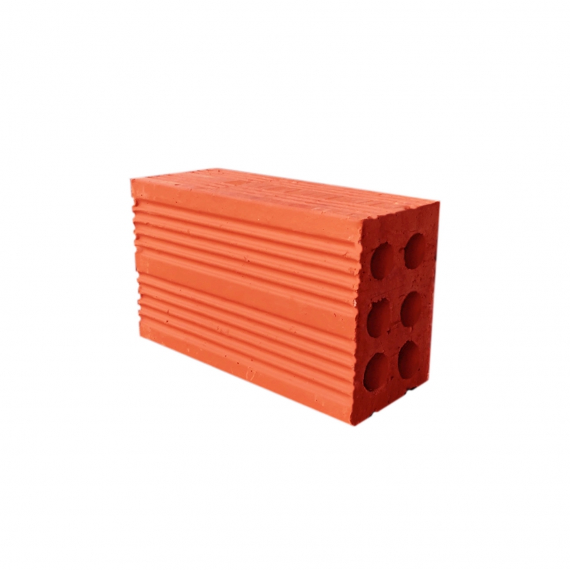 Gạch 6 lỗ  - 175